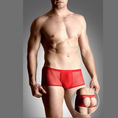 SOFT LINE MEN SHORTS 4493 RED M/L