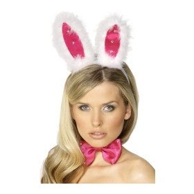 NYUSZI SZETT FEHÉR-PINK