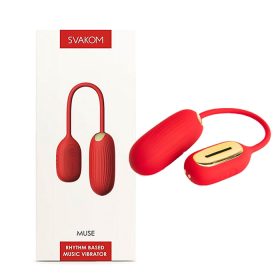 SVAKOM MUSE RED APPLIKÁCIÓS VIBRÁCIÓS TOJÁS