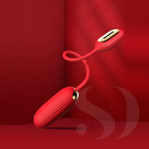 SVAKOM MUSE RED APPLIKÁCIÓS VIBRÁCIÓS TOJÁS