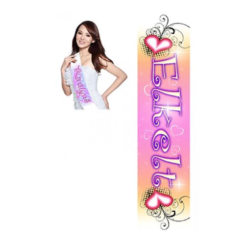 LÁNYBÚCSÚ SZALAG-ELKELT