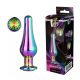 GLEAMING LOVE PLEASURE PLUG MULTICOLOR LARGE