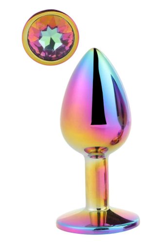 GLEAMING LOVE MULTICOLOR PLUG SMALL