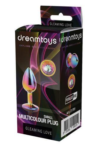 DREAM TOYS GLEAMING LOVE MULTICOLOR PLUG SMALL