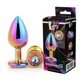 DREAM TOYS GLEAMING LOVE MULTICOLOR PLUG LARGE
