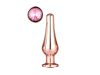 DREAM TOYS PLEASURE PLUG MEDIUM KÚPOS ALAKÚ PINK VÉGGEL