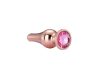 DREAM TOYS PLEASURE PLUG MEDIUM KÚPOS ALAKÚ PINK VÉGGEL