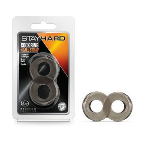 STAY HARD COCKRING+ BALL STRAP 