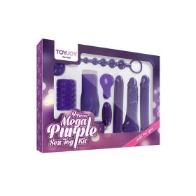 TOY JOY MEGA PURPLE SEX TOY KIT TOY JOY MEGA PURPLE SEX TOY KIT