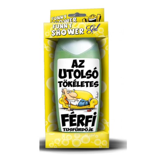 TUSFÜRDŐ- AZ UTOLSÓ TÖKÉLETES FÉRFI