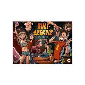 BULISZERVÍZ TÁRSASJÁTÉK