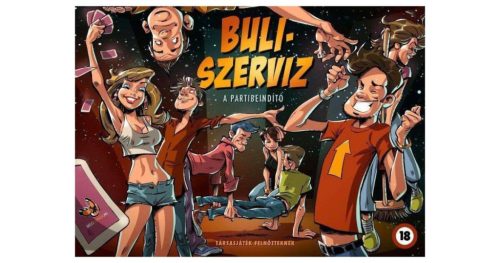 BULISZERVÍZ TÁRSASJÁTÉK