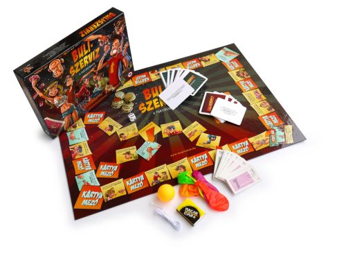 BULISZERVÍZ TÁRSASJÁTÉK