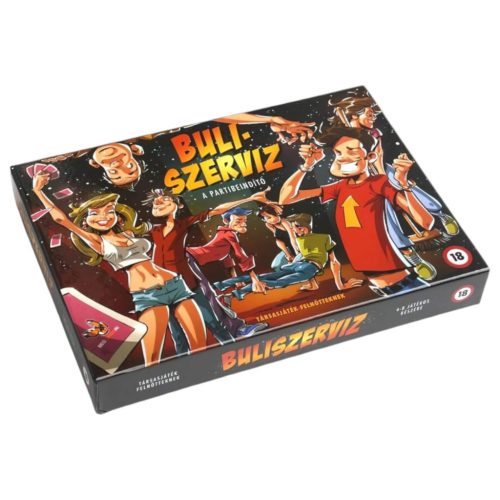 BULISZERVÍZ TÁRSASJÁTÉK
