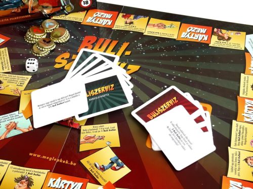 BULISZERVÍZ TÁRSASJÁTÉK