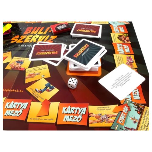 BULISZERVÍZ TÁRSASJÁTÉK