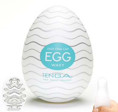 TENGA EGG WAVY