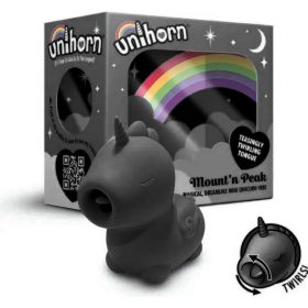 UNIHORN WILD SPIRIT FEKETE CSIKLÓIZGATÓ