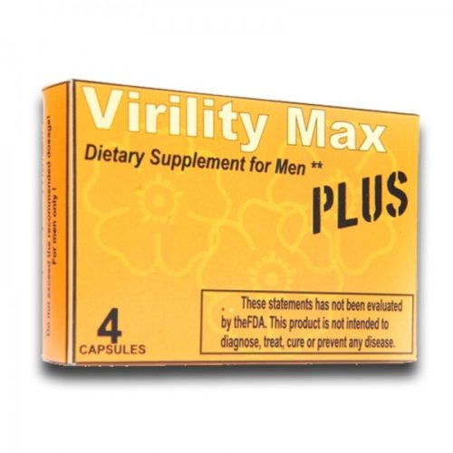 VIRILITY MAX PLUS KAPSZULA