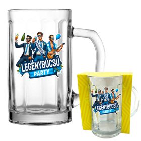 SÖRÖSKORSÓ- LEGÉNYBÚCSÚ PARTY 0,5 L