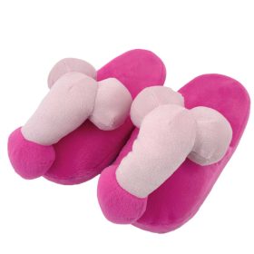 PLÜSS KUKIS PAPUCS PINK SZÍNBEN