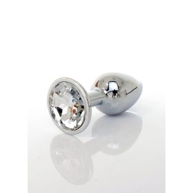 ROHS JAWELLERY ANAL PLUG CLEAR