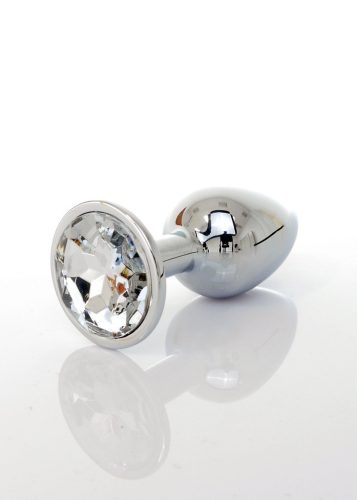 ROHS JAWELLERY ANAL PLUG CLEAR