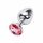 ROHS JAWELLERY ANAL PLUG PINK