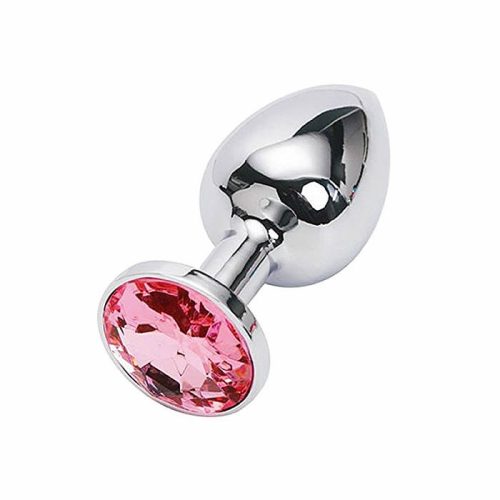 ROHS JAWELLERY ANAL PLUG PINK