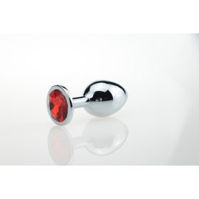 ROHS JAWELLERY ANAL PLUG RED