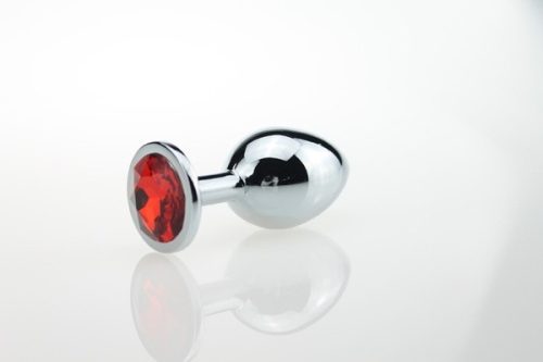 ROHS JAWELLERY ANAL PLUG RED