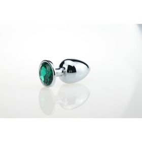 ROHS JAWELLERY ANAL PLUG GREEN