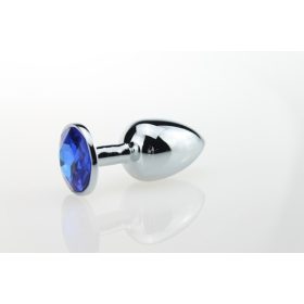 ROHS JAWELLERY ANAL PLUG BLUE