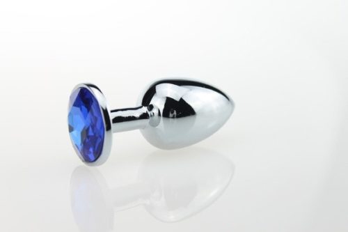 ROHS JAWELLERY ANAL PLUG BLUE