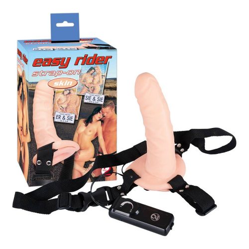 EASY RIDER STRAP ON UNISEX FELCSATOLHATÓ VIBRÁTOR