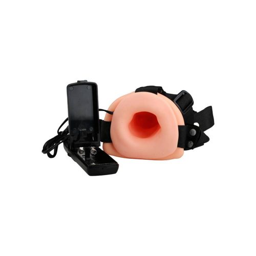 EASY RIDER STRAP ON UNISEX FELCSATOLHATÓ VIBRÁTOR