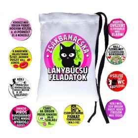 LÁNYBÚCSÚ FELADATOK