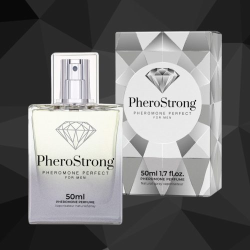 PHEROSTRONG PERFECT PHEROMON PARFÜM FÉRFIAKNAK 50 ML