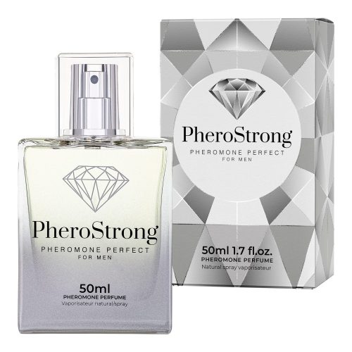 PHEROSTRONG PERFECT PHEROMON PARFÜM FÉRFIAKNAK 50 ML